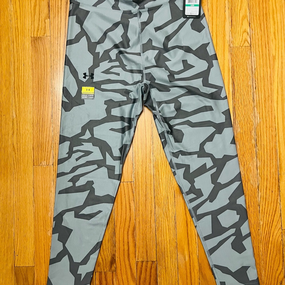 Under Armour ColdGear Compression Camouflage Pant… - image 2